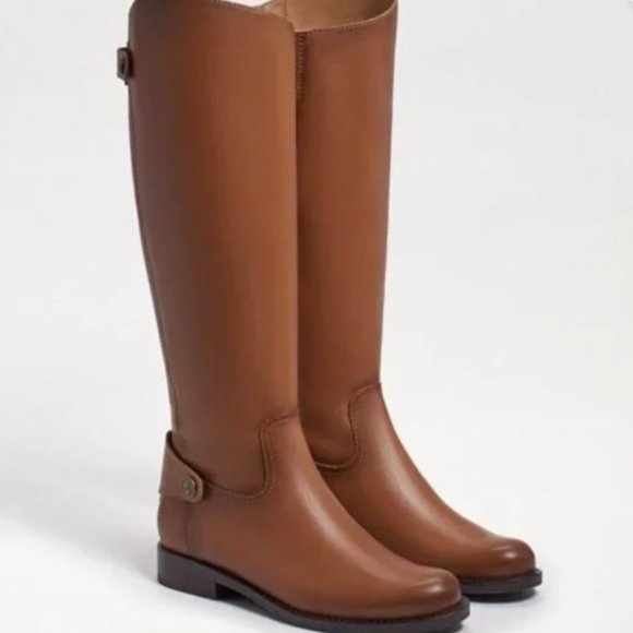 Sam Edelman Women's Mikala Tall Riding Boots (WIDE CALF) - Picture 1 of 7